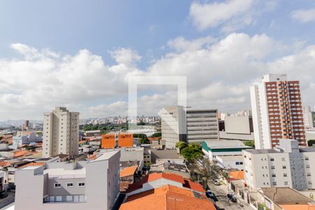 Vista da Varanda da Sala de apartamento para alugar com 2 quartos, 52m² em Vila São Pedro, Santo André