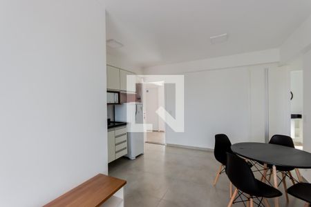 Sala de apartamento para alugar com 2 quartos, 52m² em Vila São Pedro, Santo André