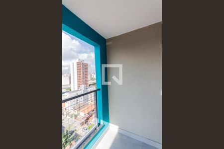 Varanda da Sala de apartamento para alugar com 2 quartos, 52m² em Vila São Pedro, Santo André