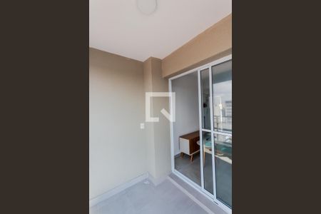 Varanda da Sala de apartamento para alugar com 2 quartos, 52m² em Vila São Pedro, Santo André