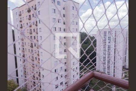 Vista da Sala de apartamento para alugar com 2 quartos, 66m² em Vila Andrade, São Paulo