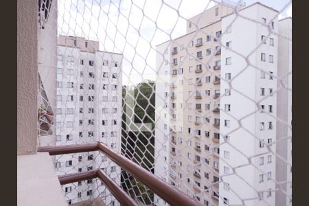 Vista da Sala de apartamento à venda com 2 quartos, 66m² em Vila Andrade, São Paulo