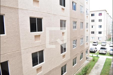 Vista da Sala de apartamento para alugar com 2 quartos, 35m² em Guaratiba, Rio de Janeiro