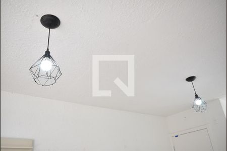 Detalhe da Sala de apartamento para alugar com 2 quartos, 35m² em Guaratiba, Rio de Janeiro