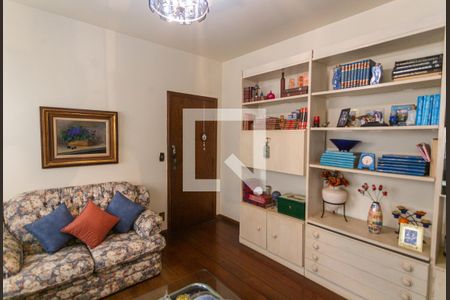Sala de apartamento à venda com 4 quartos, 160m² em Cidade Nova, Belo Horizonte