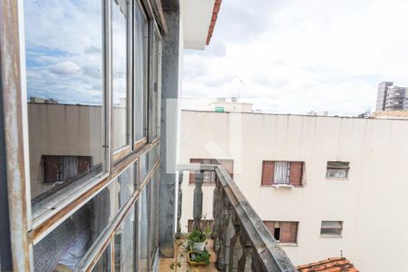 Varanda da Suíte de apartamento à venda com 4 quartos, 160m² em Cidade Nova, Belo Horizonte