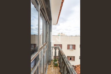 Varanda da Suíte de apartamento à venda com 4 quartos, 160m² em Cidade Nova, Belo Horizonte