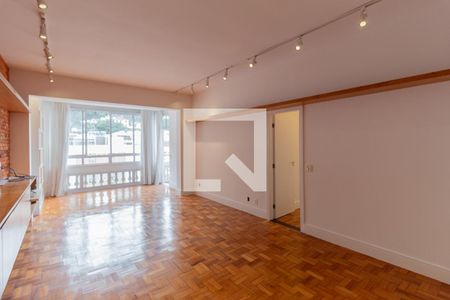 Sala de apartamento para alugar com 3 quartos, 150m² em Laranjeiras, Rio de Janeiro