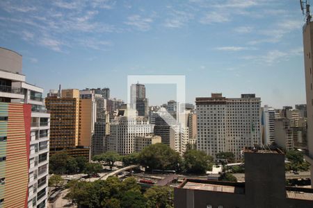 Vista da Sala de apartamento para alugar com 2 quartos, 36m² em Bela Vista, São Paulo