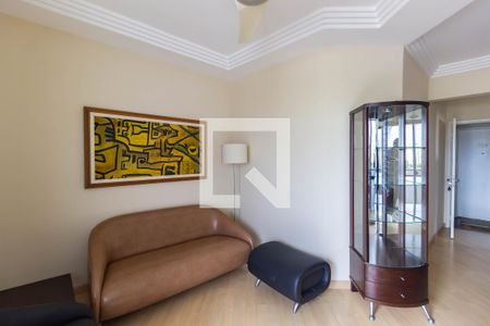 Sala de apartamento para alugar com 1 quarto, 80m² em Jardim Bonfiglioli, São Paulo
