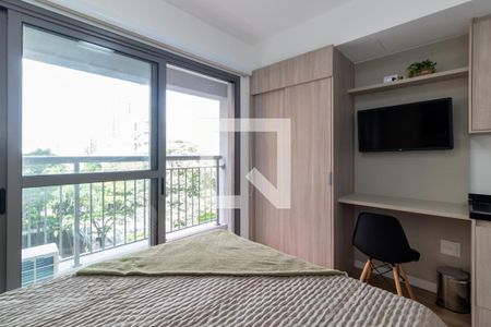 Studio de kitnet/studio para alugar com 1 quarto, 21m² em Indianópolis, São Paulo