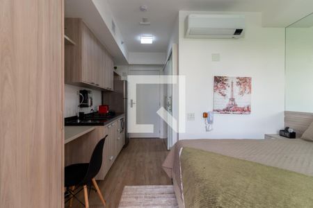 Studio de kitnet/studio para alugar com 1 quarto, 21m² em Indianópolis, São Paulo