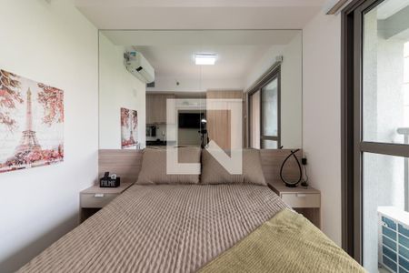 Studio de kitnet/studio para alugar com 1 quarto, 21m² em Indianópolis, São Paulo