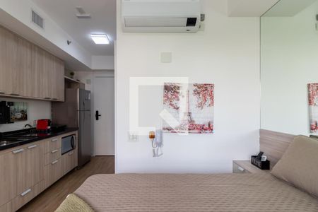 Studio de kitnet/studio para alugar com 1 quarto, 21m² em Indianópolis, São Paulo