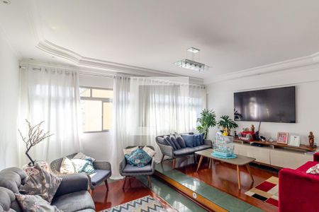Sala de apartamento à venda com 3 quartos, 100m² em Barra Funda, São Paulo