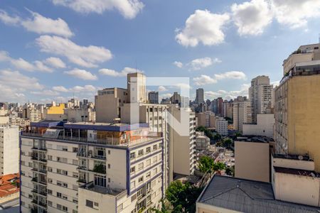 Vista da Sala de apartamento à venda com 3 quartos, 100m² em Barra Funda, São Paulo