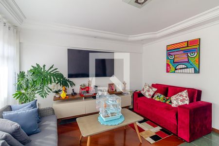 Sala de apartamento à venda com 3 quartos, 100m² em Barra Funda, São Paulo