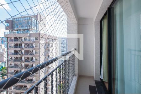 Varanda de apartamento para alugar com 1 quarto, 30m² em Sumaré, São Paulo