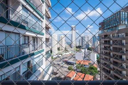 Vista da Varanda de apartamento para alugar com 1 quarto, 30m² em Sumaré, São Paulo