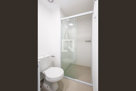 Banheiro da Suíte de apartamento para alugar com 1 quarto, 30m² em Sumaré, São Paulo