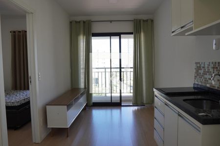 Sala de apartamento para alugar com 1 quarto, 30m² em Sumaré, São Paulo