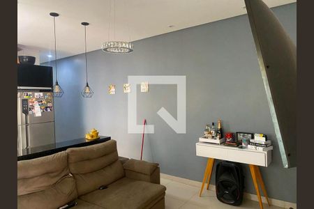 Sala  de casa para alugar com 3 quartos, 144m² em Residencial Itaipu, Goiânia