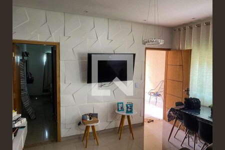 Sala de casa para alugar com 3 quartos, 144m² em Residencial Itaipu, Goiânia