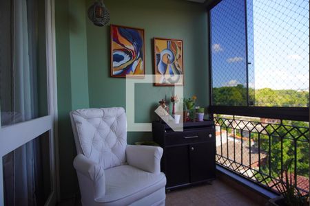 Varanda de apartamento para alugar com 3 quartos, 93m² em Passo da Areia, Porto Alegre