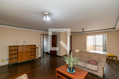 Sala de apartamento à venda com 3 quartos, 198m² em Campo Belo, São Paulo