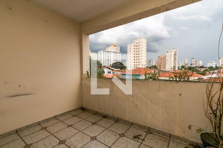Varanda da Sala de apartamento à venda com 3 quartos, 198m² em Campo Belo, São Paulo