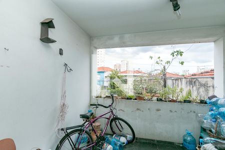Varanda da Sala de apartamento à venda com 3 quartos, 198m² em Campo Belo, São Paulo