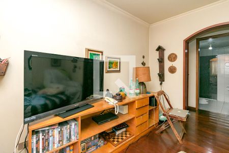 Sala de TV de apartamento à venda com 3 quartos, 198m² em Campo Belo, São Paulo