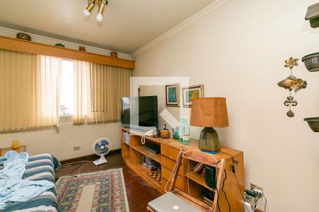 Sala de TV de apartamento à venda com 3 quartos, 198m² em Campo Belo, São Paulo