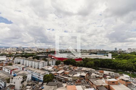 Sala Vista de apartamento para alugar com 1 quarto, 32m² em Água Branca, São Paulo