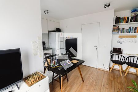 Sala de apartamento para alugar com 1 quarto, 32m² em Água Branca, São Paulo