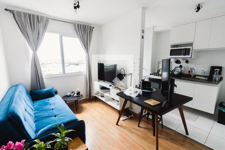 Sala de apartamento para alugar com 1 quarto, 32m² em Água Branca, São Paulo