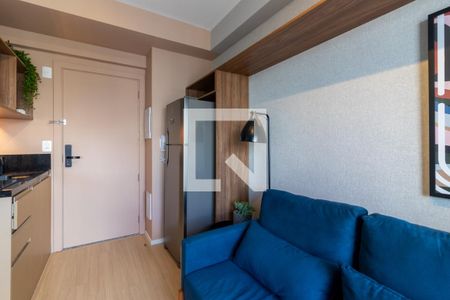 Sala de apartamento à venda com 1 quarto, 27m² em Vila Nova Conceição, São Paulo