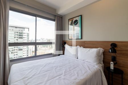 Suíte de apartamento à venda com 1 quarto, 27m² em Vila Nova Conceição, São Paulo