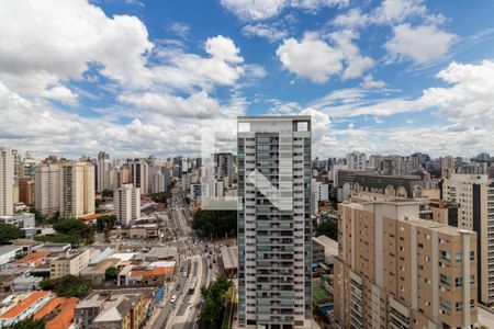 Vista de apartamento à venda com 1 quarto, 27m² em Vila Nova Conceição, São Paulo