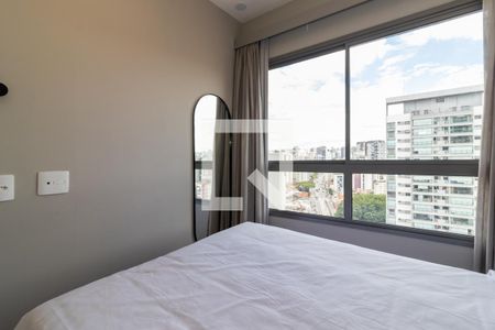 Suíte de apartamento à venda com 1 quarto, 27m² em Vila Nova Conceição, São Paulo