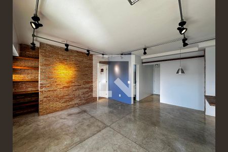 Sala de apartamento para alugar com 1 quarto, 68m² em Vila Cruzeiro, São Paulo