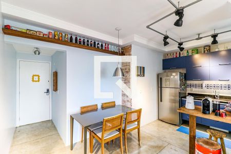 Sala de Jantar de apartamento para alugar com 1 quarto, 68m² em Vila Cruzeiro, São Paulo