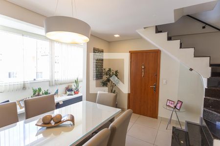 Sala 1 de apartamento à venda com 3 quartos, 154m² em Fernão Dias, Belo Horizonte