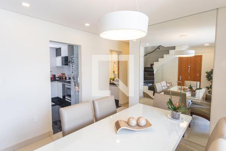 Sala 1 de apartamento à venda com 3 quartos, 154m² em Fernão Dias, Belo Horizonte