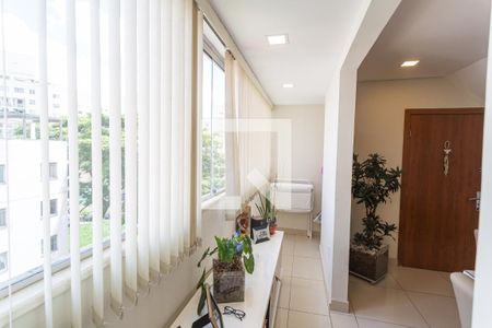 Varanda da Sala 1 de apartamento à venda com 3 quartos, 154m² em Fernão Dias, Belo Horizonte