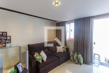 Sala 2 de apartamento à venda com 3 quartos, 154m² em Fernão Dias, Belo Horizonte