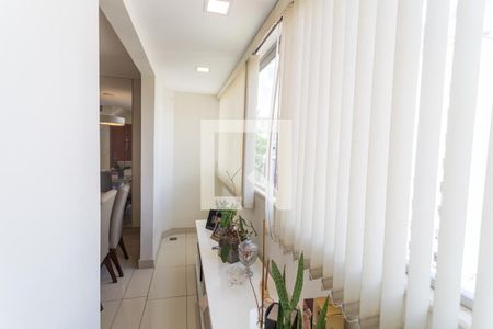 Varanda da Sala 1 de apartamento à venda com 3 quartos, 154m² em Fernão Dias, Belo Horizonte