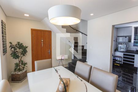 Sala 1 de apartamento à venda com 3 quartos, 154m² em Fernão Dias, Belo Horizonte