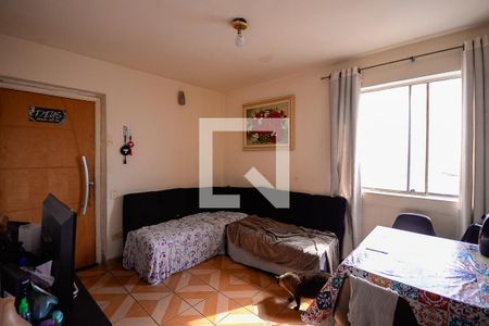 Sala  de apartamento para alugar com 2 quartos, 50m² em Vila das Mercês, São Paulo