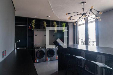 Studio à venda com 20m², 1 quarto e sem vaga Studio à venda com 20m², 1 quarto e sem vagaLavanderia